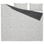 BJÖRKGRÅMAL duvet cover and 2 pillowcases set