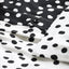 BJÖRKGRÅMAL duvet cover press-stud closure
