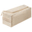 BOLLÖSUND Toiletry Bag, Beige, 23x8x8 cm