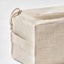 BOLLÖSUND Toiletry Bag, Beige, 23x8x8 cm