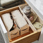 BOLLÖSUND Toiletry Bag, Beige, 23x8x8 cm