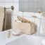 BOLLÖSUND Toiletry Bag, Beige, 23x8x8 cm