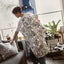 BROKDRACENA Duvet Cover and 2 Pillowcases, White/Black