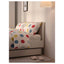BRUKSVARA 4-piece bedlinen set