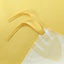 BRUKSVARA 4-Piece Bedlinen Set, White/Yellow, 200x200 cm — view 6