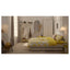 BRUKSVARA 4-Piece Bedlinen Set, White/Yellow, 200x200 cm — view 3