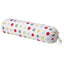 BRUKSVARA Bolster case, multicolour/dot pattern, 38x110 cm