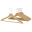 BUMERANG Hanger, Natural, 8 pcs.