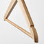 BUMERANG Hanger, Natural, 8 pcs.