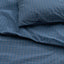 DOFTAKLEJA duvet cover - check pattern detail