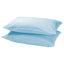 DVALA Pillowcase, Light Blue, 50x80 cm