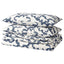 EKPURPURMAL Duvet Cover and 2 Pillowcases, White Blue/Cloud