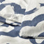 EKPURPURMAL Duvet Cover and 2 Pillowcases, White Blue/Cloud
