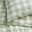 EKTANDVINGE duvet cover - folded detail