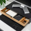 ELLOVEN Monitor Stand with Drawer, Anthracite