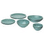 FÄRGKLAR 10-Piece Service, Matt Light Turquoise