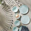 FÄRGKLAR 10-Piece Service, Matt Light Turquoise — view 6
