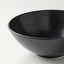 FÄRGKLAR Bowl Set (4 pcs.) Matt Dark Grey, 16 cm
