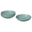 FÄRGKLAR Deep Plate Set (4 pcs.) Matt Light Turquoise, 19 cm