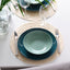 FÄRGKLAR Deep Plate Set (4 pcs.) Matt Light Turquoise, 19 cm