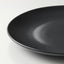 FÄRGKLAR Plate Set (4 pcs.) Matt Dark Grey, 26 cm