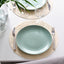 FÄRGKLAR Plate, matt light turquoise, 26 cm