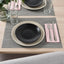 FÄRGKLAR Side Plate Set (4 pcs.) Matt Dark Grey, 20 cm