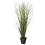 FEJKA Artificial potted plant, grass