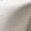FJÄDRAR duck feather cushion pad detail