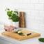 FÖRDUBBLA 2-Piece Knife Set, Grey