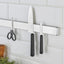 FÖRDUBBLA 2-Piece Knife Set, Grey