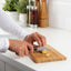 FÖRDUBBLA 2-Piece Knife Set, Grey