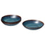 GLADELIG Deep Plate Set (4 pcs.) Blue, 21 cm