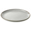 GLADELIG grey plate, 25 cm