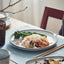 GLADELIG grey plate with food