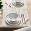 GODMIDDAG 10-Piece Service, White