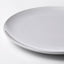 GODMIDDAG Plate, White, 26 cm