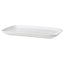 GODMIDDAG Serving Plate, White, 32x18 cm