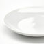 GODMIDDAG Side Plate, White, 20 cm