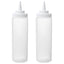 GRILLTIDER Squeeze Bottle, Transparent, 330 ml (2 pcs.)
