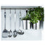 GRUNKA 4-Piece Kitchen Utensil Set, Stainless Steel