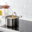 GRUNKA 4-Piece Kitchen Utensil Set, Stainless Steel
