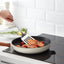 GRUNKA 4-Piece Kitchen Utensil Set, Stainless Steel