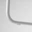 HATTÅSEN Bedside Table/Shelf Unit, White — view 7