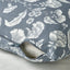 IDALINNEA Cushion Cover, Dark Grey-Blue, 50x50 cm