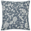 IDALINNEA Cushion Cover, Dark Grey-Blue, 50x50 cm