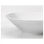 IKEA 365+ Deep Plate/Bowl, White, 22 cm