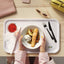IKEA 365+ Deep Plate/Bowl, White, 22 cm