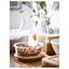 IKEA 365+ Lid, Round/Bamboo, 14 cm