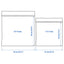 ISTAD Resealable Bag